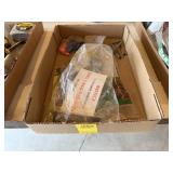 Variety of Zip Ties, Tails, Wall Anchors, Misc