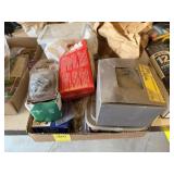 Assortment of Dry Wall Screws, Nails, Misc.