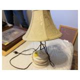 Lamp with Unique Base