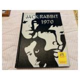 1970 "Jack Rabbit" SDSU Yearbook