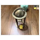 Brass Globe Decor