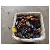Basket of Hot Wheels & other Toys