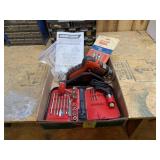 Black & Decker Cordless Screwdriver & other Items