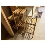 Wooden Plant Stand