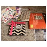 2 Photo Albums & Scrapbook Supplies