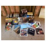 Large Assortment of Vinyl Record Albums