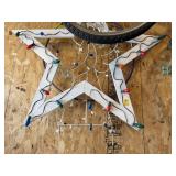 Lighted Star Christmas Decor
