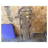 Wooden Sled