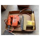 Black & Decker JigSaw and Sander