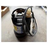 1/6 HP Indoor & Outdoor Utitlity Pump