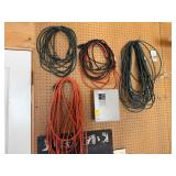 Variety of Extension Cords, Various Lengths