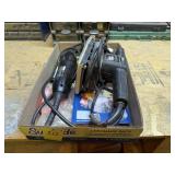 Black & Decker Sanders (2) & Paper