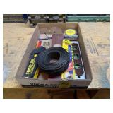 Assorted Carpentry Items, Stud Finder, Level,
