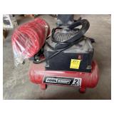 Tool Shop 2 gallopn 1/3 HP Air Compressor
