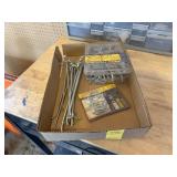 Peg Hooks & J Hooks for Peg Board