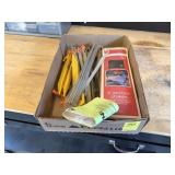 Variety Anchor Stakes, Clips