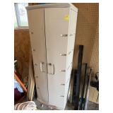 2 Door Garage Cabinet - NOT Contents