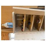 Contents of Garage Cabinet