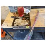 Gloves, Knife, Flashlight, Sparklers, Misc