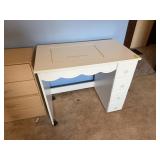 Small Sewing Table - White