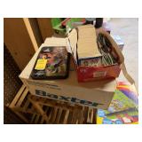 Large Assortment of Sports Trading Cards