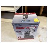 1/2 hp Submersible Cast Iron Sump Pump