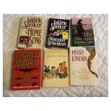6 Assorted Books