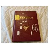 1966 Wolsey High School "Cardinal" Yearbook