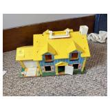 Fisher Price House & People, Pieces, Etc.
