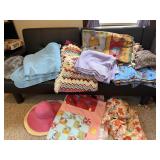 Several Blankets, Etc.