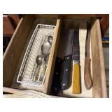 MIsc. Spoons, Kitchen Knives