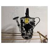 Iron Watering Can Decor