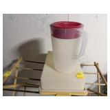 Tupperware Pitcher & Rectangular Cake Keeper