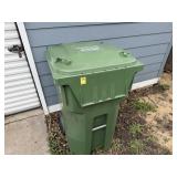 Outdoor Wheeled Garbage Can