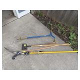Assorted Garden Tools