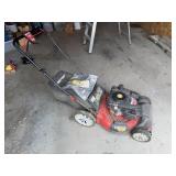 Troy Built Push Mower with Bagger