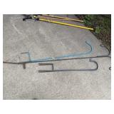 Shepherd Hook Plant Holders