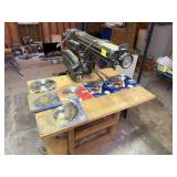 Sears Craftsman Radial/Table Saw & Asst Blades