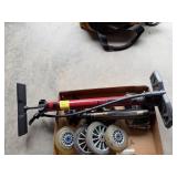 Air Pumps, Scooter Wheels, Tire Tubes