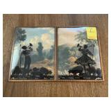 Vintage Silhouette Pictures