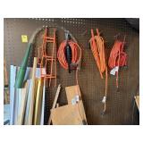 3 Extension Cords & 2 Extra Wraps for Cords