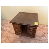 Unique 4 Drawer End Table or Night Stand