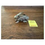 Small Brass Bunny