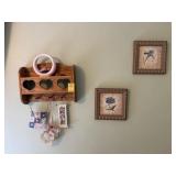 Country Heart Shelf, Other Wall Decor, Framed Art