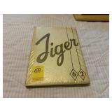 Huron High School "Tiger" Yearbook 1962