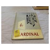 "Cardinal" Wolsey High School Yearbook 1964