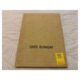 1966 Huron College Yearbook