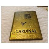 "Cardinal" Wolsey High School Yearbook 1965