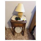 Nightstand, Lamp, Alarm Clock, Etc.