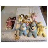 Knitted Care Bears, Other Dolls